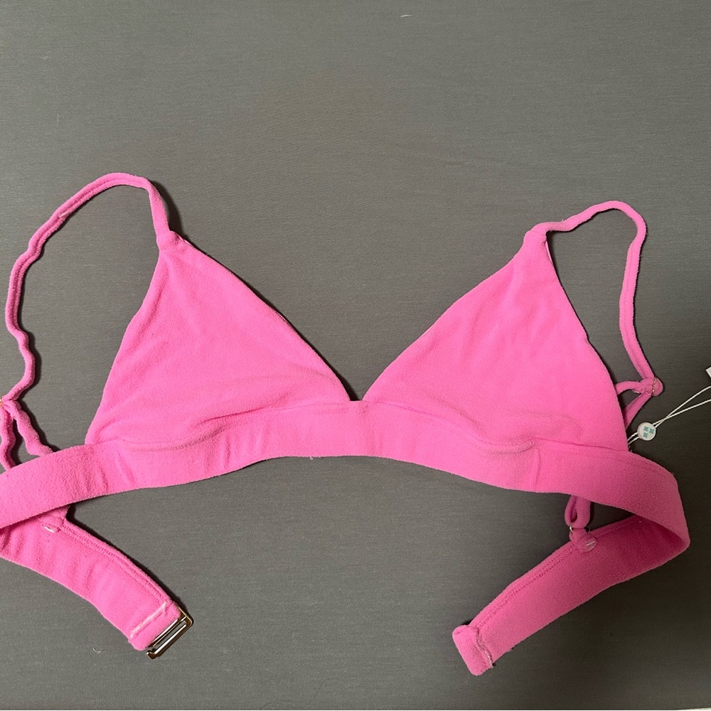 Frankie’s bikinis Claire Terry top